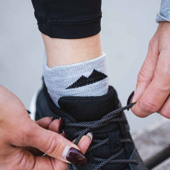 Nilkkasukat bambua (3 paria) - Sulje napsauttamalla kuva