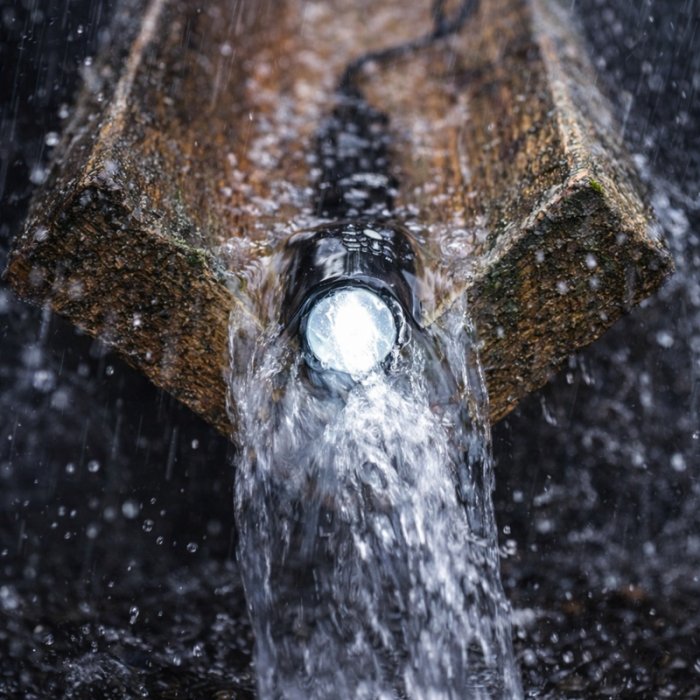 Ladattava LED-taskulamppu