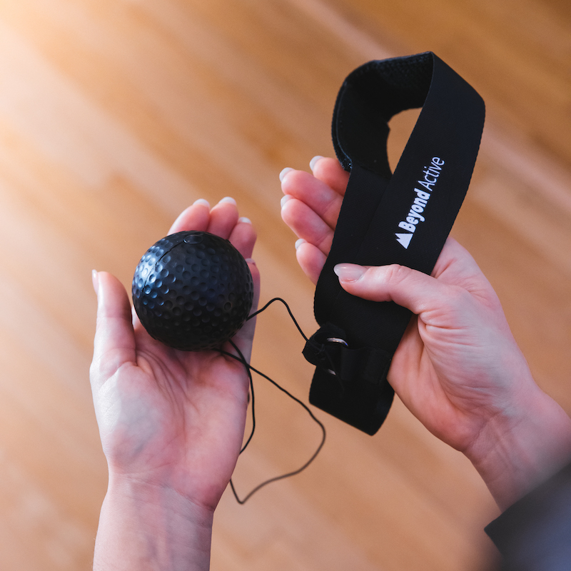 Nyrkkeilypallo - refleksi