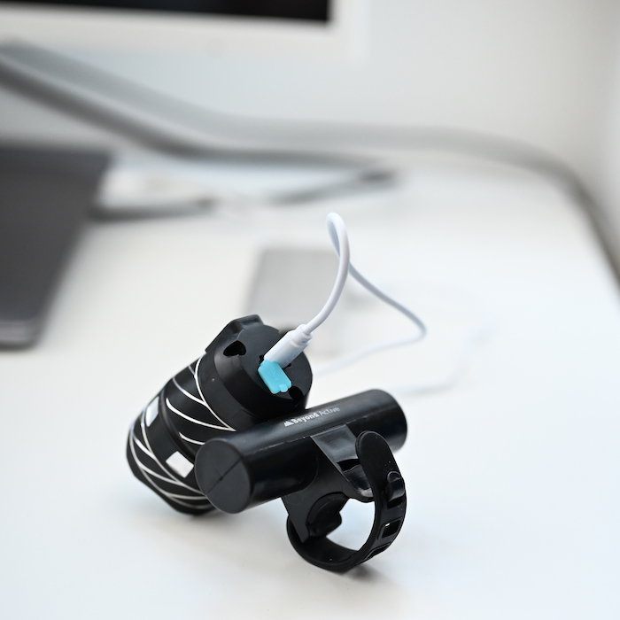 Tehokas LED-pyörävalo - 1000 lumenia