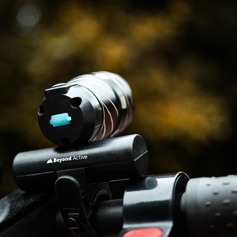 Tehokas LED-pyörävalo - 1000 lumenia