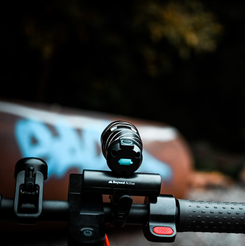 Tehokas LED-pyörävalo - 1000 lumenia