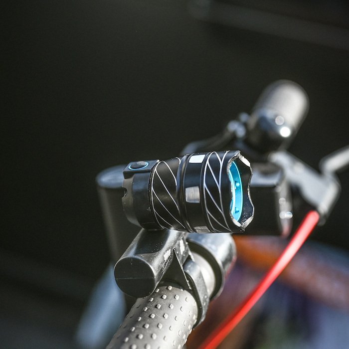 Tehokas LED-pyörävalo - 1000 lumenia