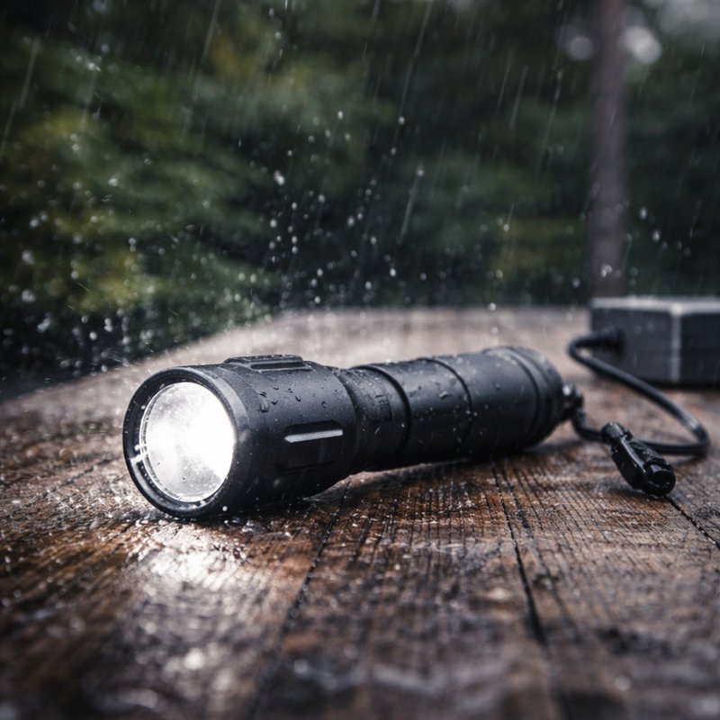 LED-taskulamppu - ladattava (USB)