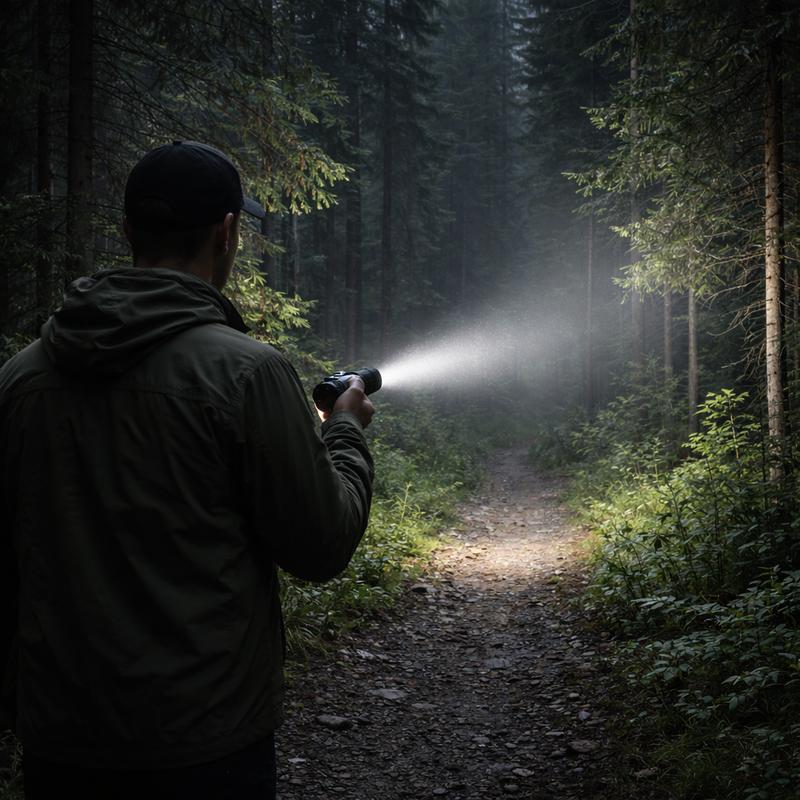 LED-taskulamppu - ladattava (USB)