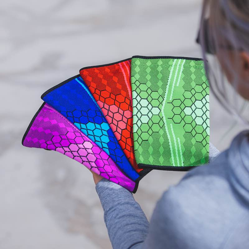 Formaavat polvisuojat