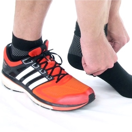 Harjoitussukat ilman varpaita (3 paria)