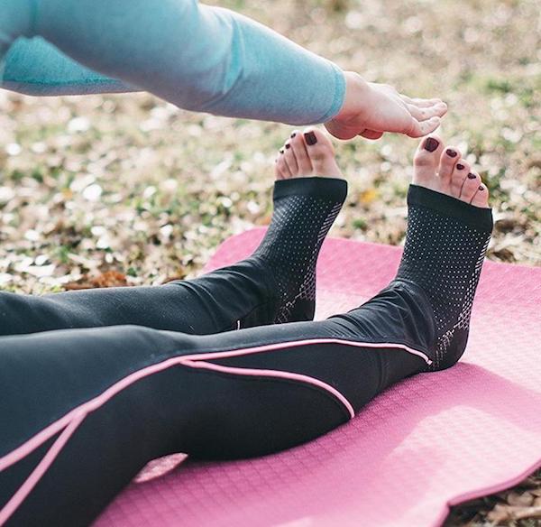 Harjoitussukat ilman varpaita (3 paria)