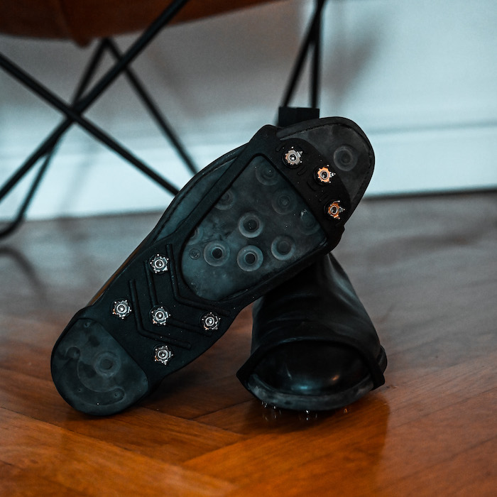 Liukueste talvikengille