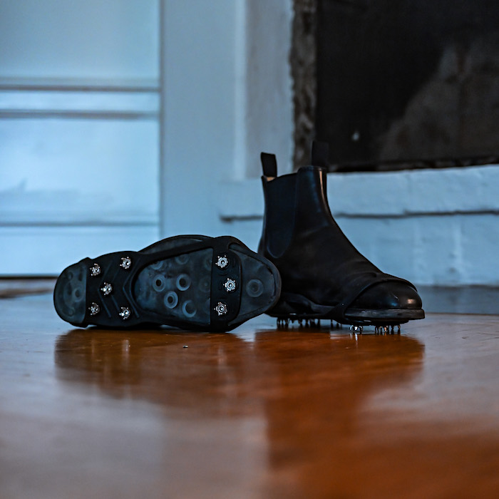 Liukueste talvikengille