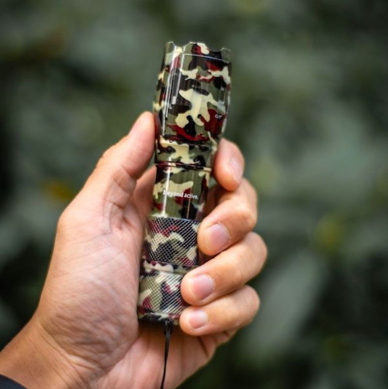 Voimakas taskulamppu