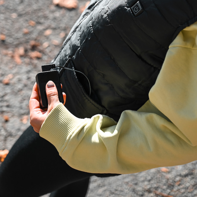 Heated Vest USB